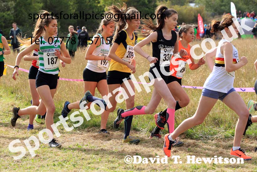 Womens under-17s and under-20s 2022 NEHL Druridge Bay, Northumberland, Sunday, October 9th. Photo: David T. Hewitson/Sports for All Pics